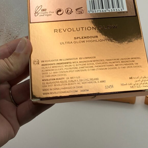 Pack Of 3 Revolution Luminous Ultra Glow Makeup Splendour Highlighter - Picture 6 of 6